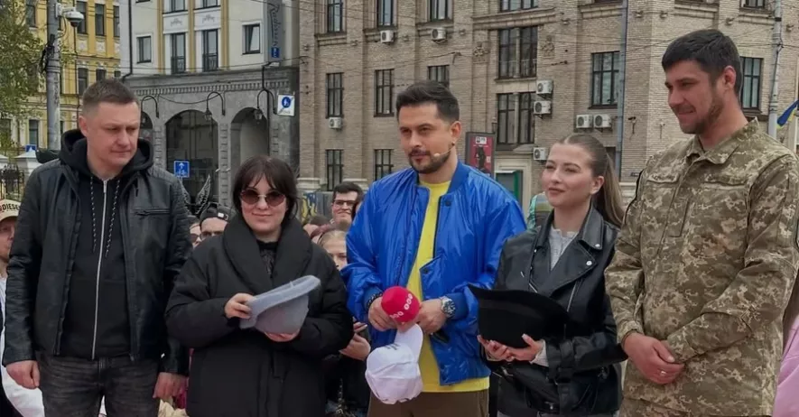 Фото до матеріалу: Зйомки «Караоке на Майдані» в Києві опинилися під загрозою зриву: що сталося