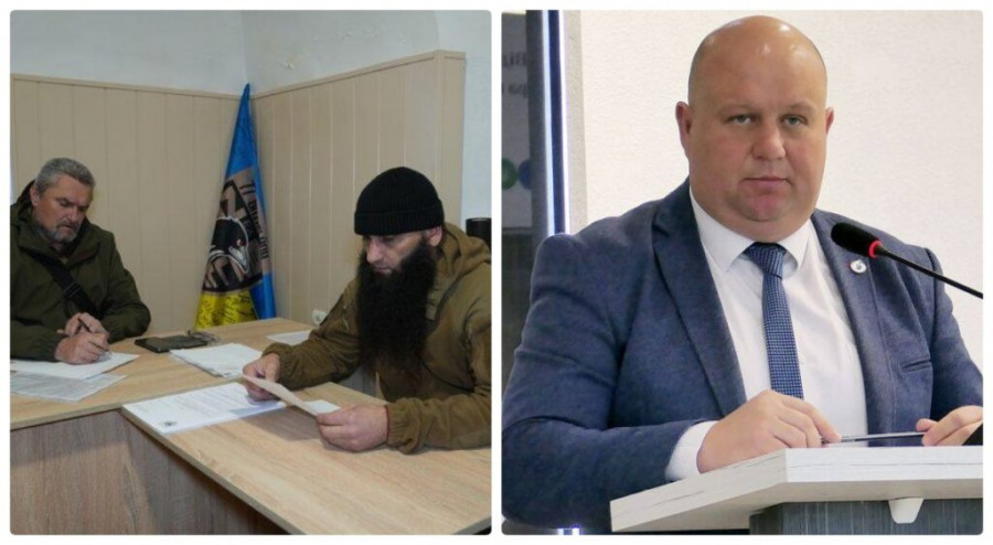 Фото до матеріалу: У Снятині конфлікт між чиновницею та ветераном: що кажуть у влади та ветеранських організацій
