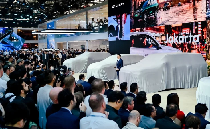 Фото до матеріалу: Chery планує локалізувати виробництво в Європі: стратегія «Toyota плюс Tesla»