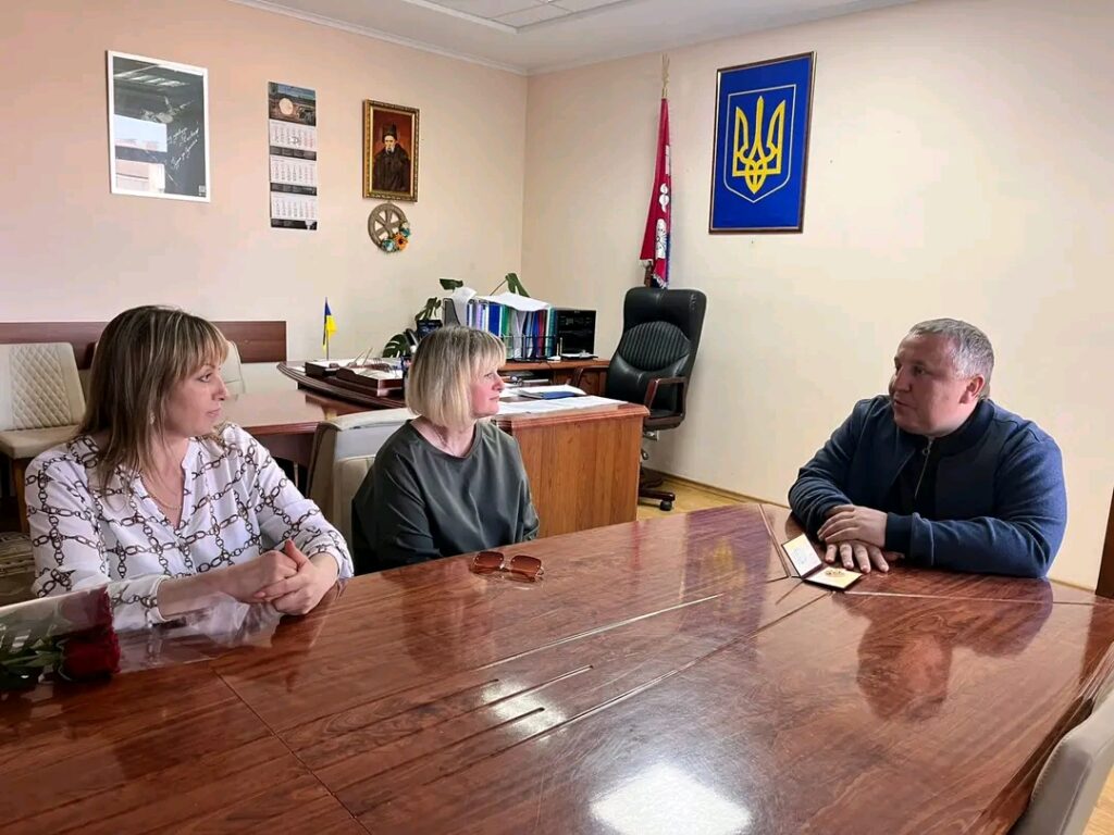 Фото до матеріалу: Наталія Крицька: мати п'яти дітей, яка отримала звання «Мати-героїня»