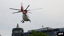 Фото до матеріалу: Трагедія в Лейпцигу: автомобіль в'їхав у натовп, двоє загиблих