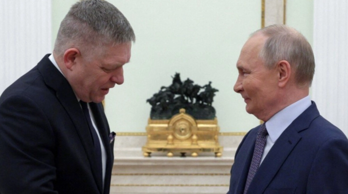 Фото до матеріалу: Кремль підтвердив: прем'єр Словаччини Фіцо приїде на парад 9 травня в Москву