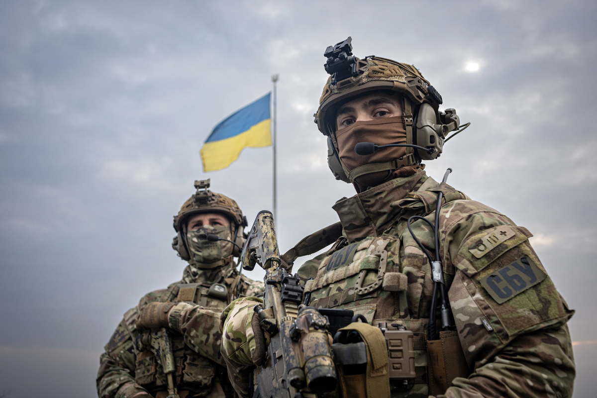 Фото до матеріалу: «Альфа» СБУ вдруге поспіль стала найрезультативнішою: знищено понад 10 тисяч піхотинців та 4204 дрони