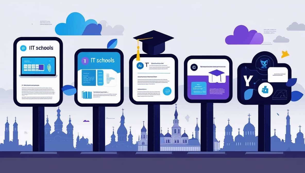 Фото до матеріалу: Рейтинг IT-шкіл України 2026: топ-5 навчальних закладів для кар'єри в технологіях
