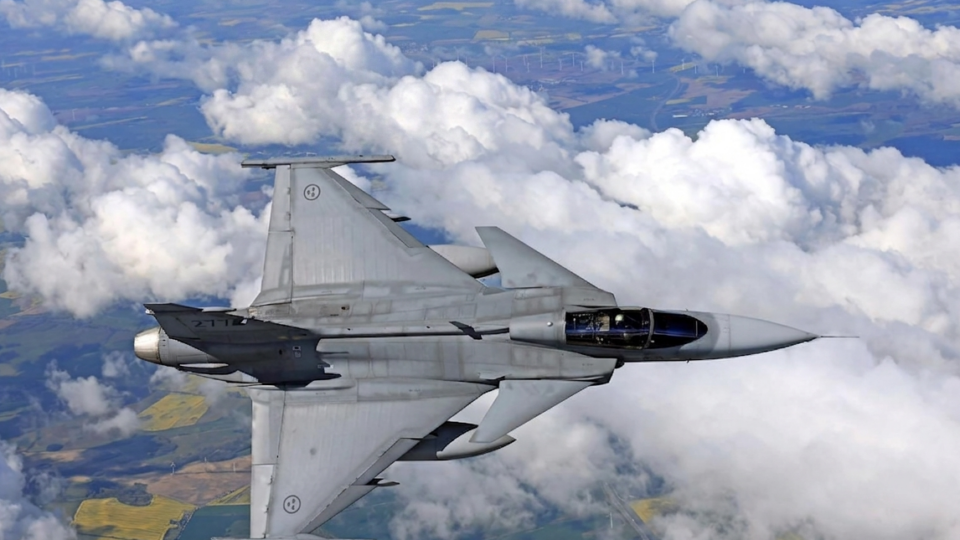 Фото до матеріалу: Україна отримає 100 шведських винищувачів Gripen у 2026 році: що це дасть ЗСУ