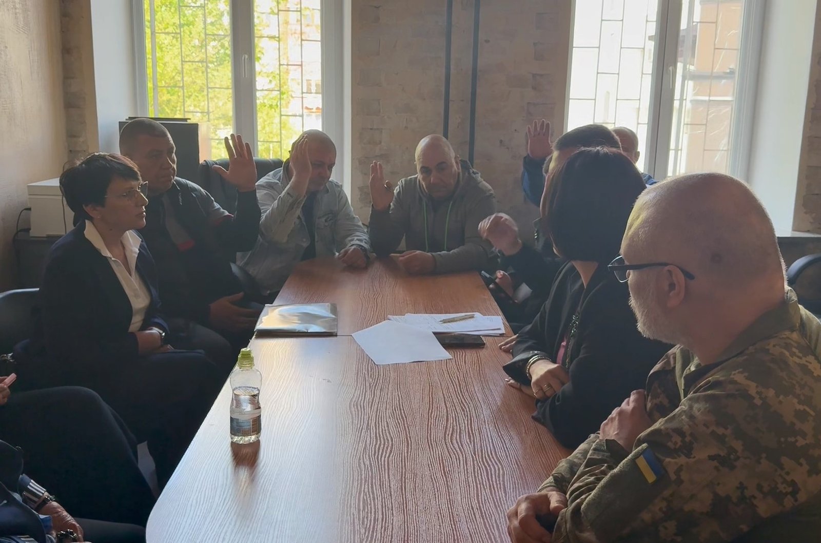 Фото до матеріалу: У Черкасах обласна організація «За майбутнє» розглянула відкликання 8 уманських депутатів