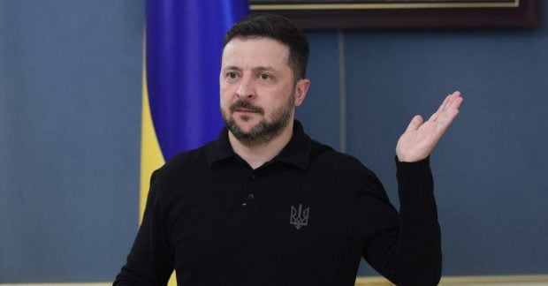 Фото до матеріалу: Мінус носій "Калібрів": Зеленський заявив про ураження ще одного російського корабля