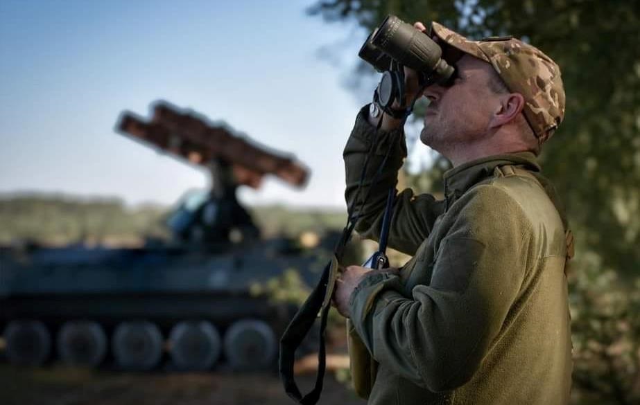 Фото до матеріалу: Повітряні сили розповіли про ніч перемир'я: 34 БпЛА збито