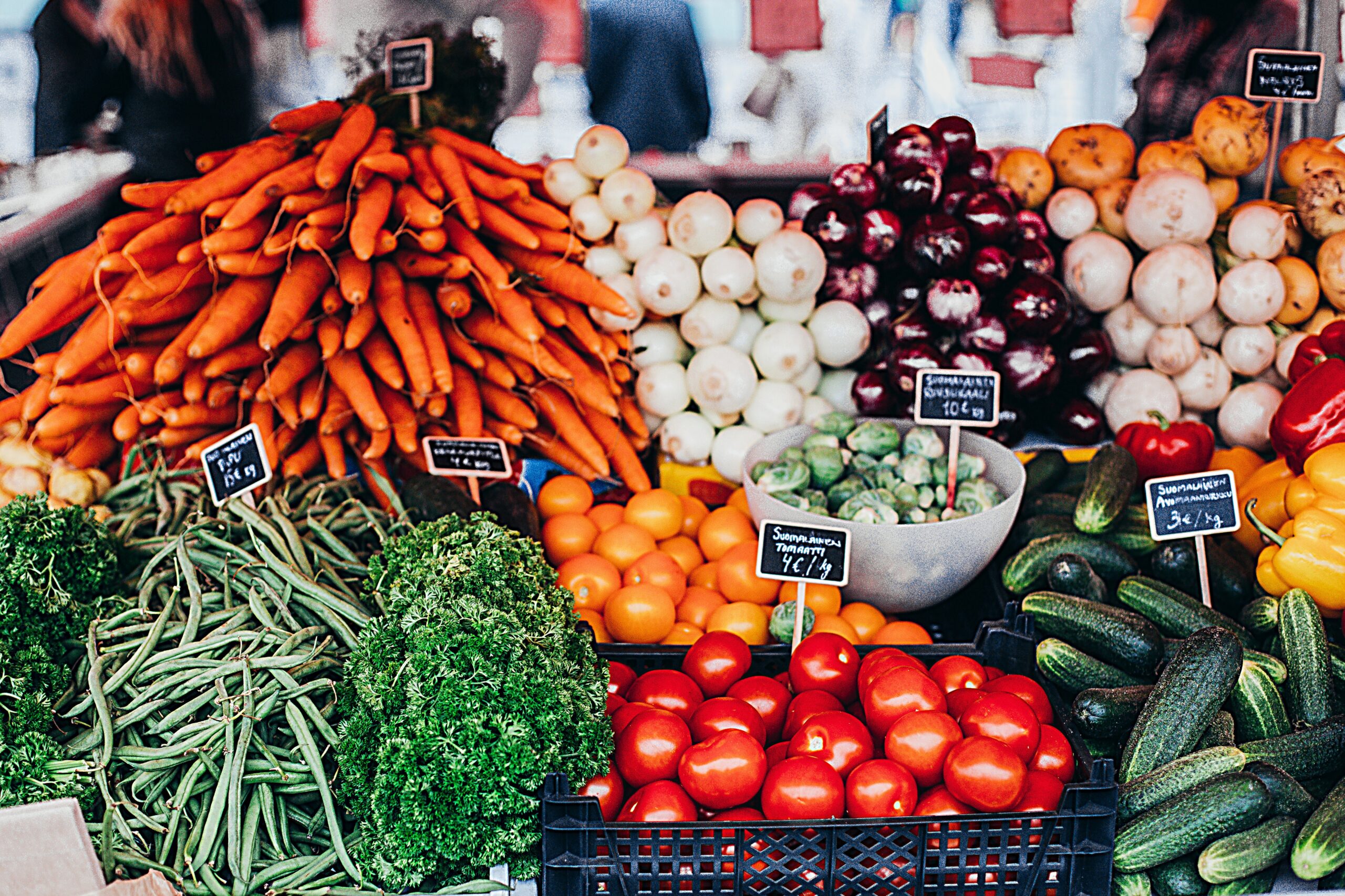 Фото до матеріалу: У Києві цього тижня запрацюють продуктові ярмарки