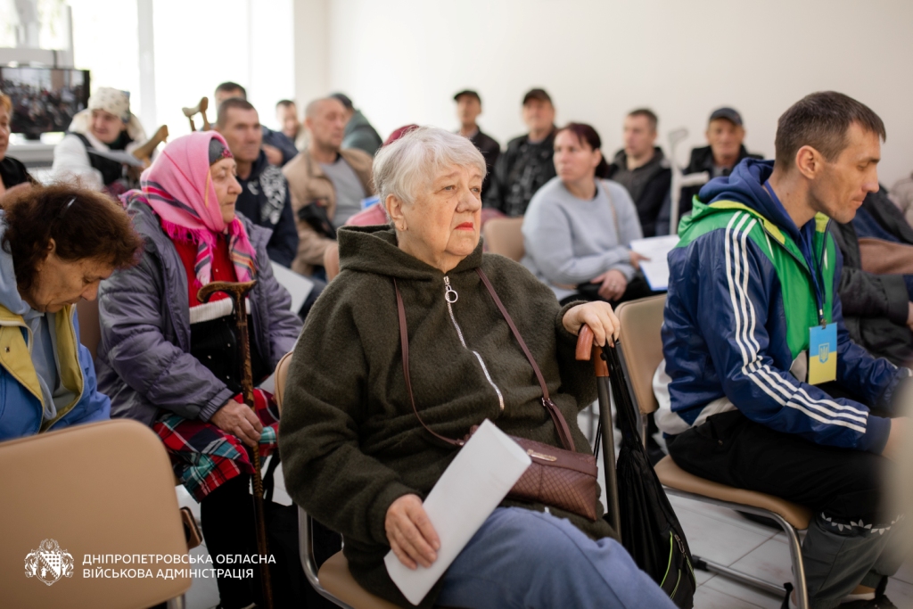 Фото до матеріалу: Безкоштовні медогляди для переселенців: як гуманітарна місія допомагає на Дніпропетровщині
