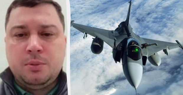 Фото до матеріалу: Чому Gripen стають логічним доповненням F-16 для українських ППО