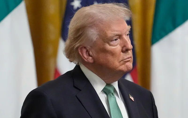 Фото до матеріалу: Рейтинг Дональда Трампа у США впав до нового мінімуму