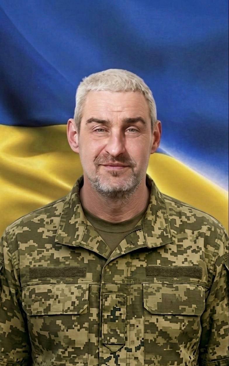 Фото до матеріалу: Загинув військовий зі Стрия Дмитро Замотаєв