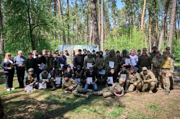 Фото до матеріалу: На Черкащині відкрився оновлений ветеранський простір ReHub