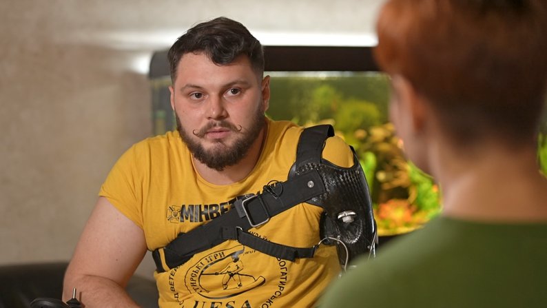 Фото до матеріалу: «Війна з тебе нікуди не йде»: ветеран Олександр Базилевич розповів про повернення до цивільного життя