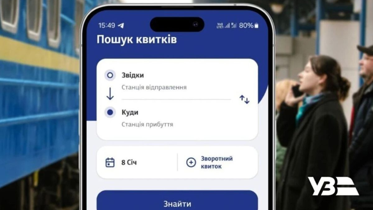 Фото до матеріалу: Нові правила повернення квитків на поїзди: скільки повернуть грошей