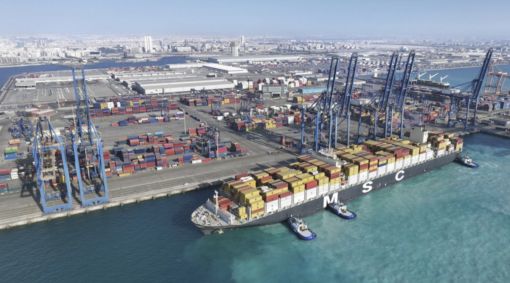 Фото до матеріалу: MSC запускає новий логістичний маршрут в обхід Ормузької протоки: що це означає для України