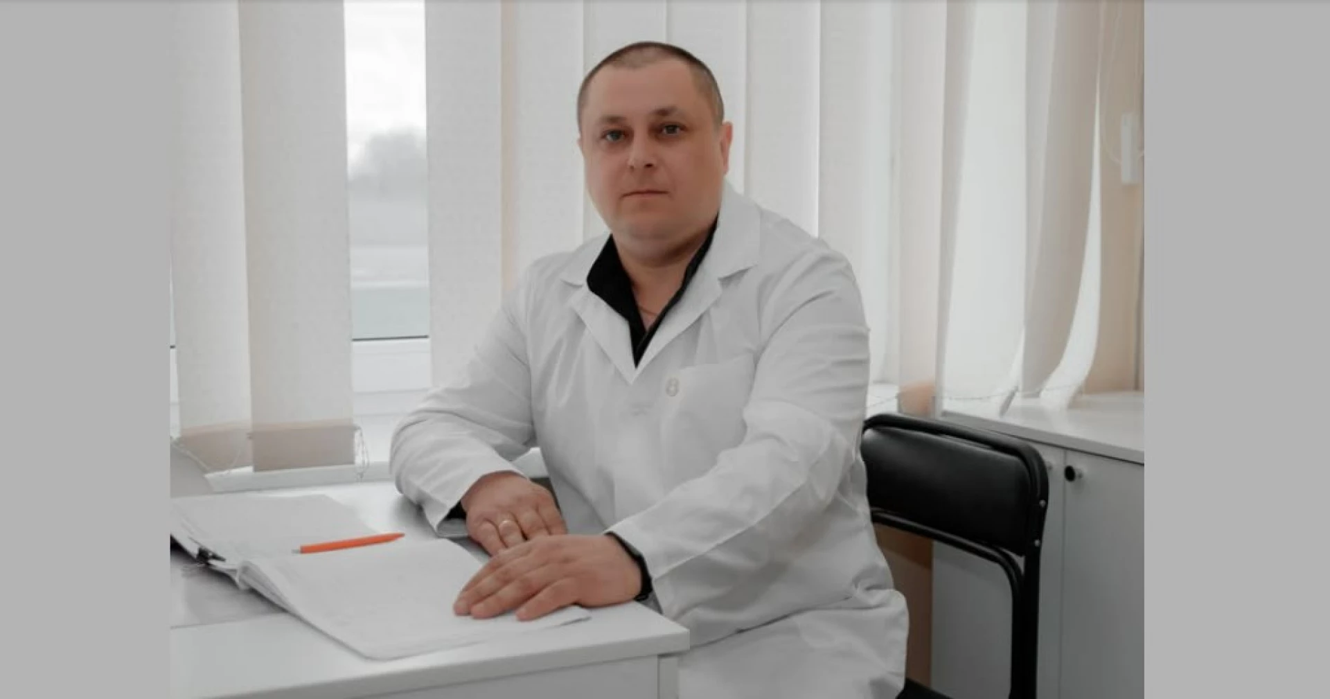 Фото до матеріалу: Медичний брат з Вінниччини повернувся з фронту: історія Олександра Романюка
