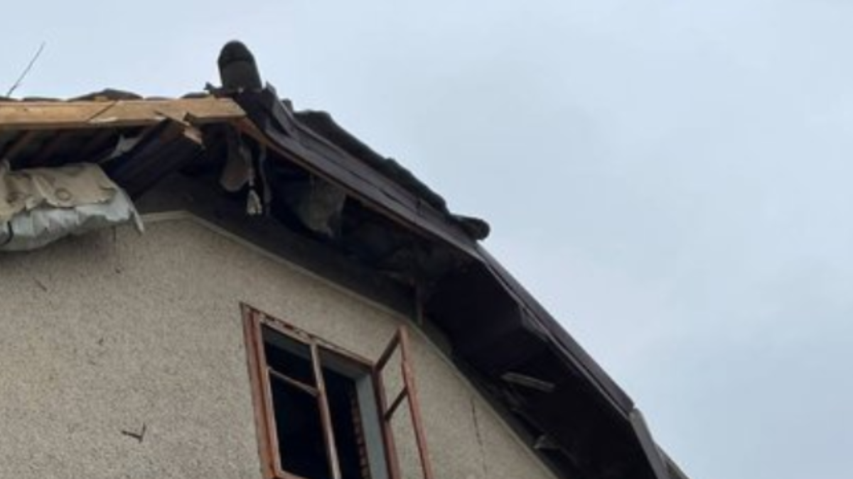 Фото до матеріалу: У Богородчанщині ворог збив два безпілотники: пошкоджено три будинки