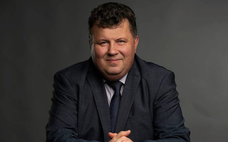 Фото до матеріалу: Ректор КНУ ім. Шевченка Володимир Бугров: як університет зберіг колектив і повернувся до кампусу