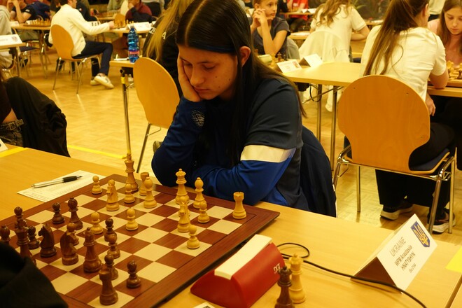 Фото до матеріалу: Українські шахістки розгромили німачок у Mitropa Cup-2026