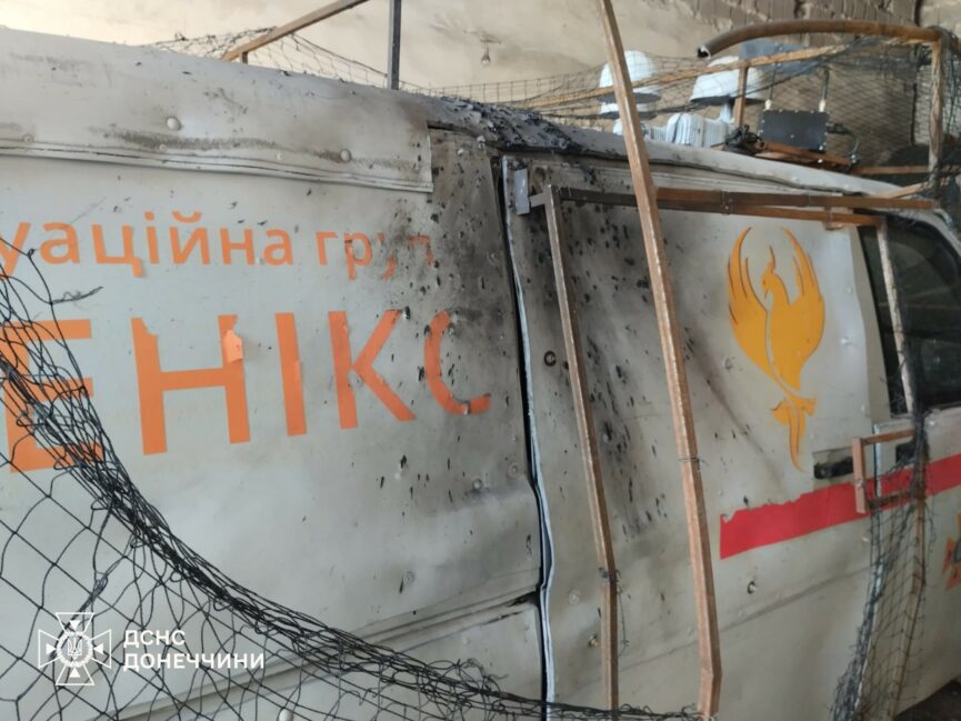 Фото до матеріалу: Евакуація з Краматорська: складні обставини стримують виїзд