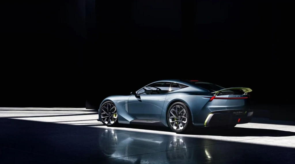 Фото до матеріалу: Lynk & Co представив електрокар-трансформер, що розганяється до 100 км/год за 2 секунди