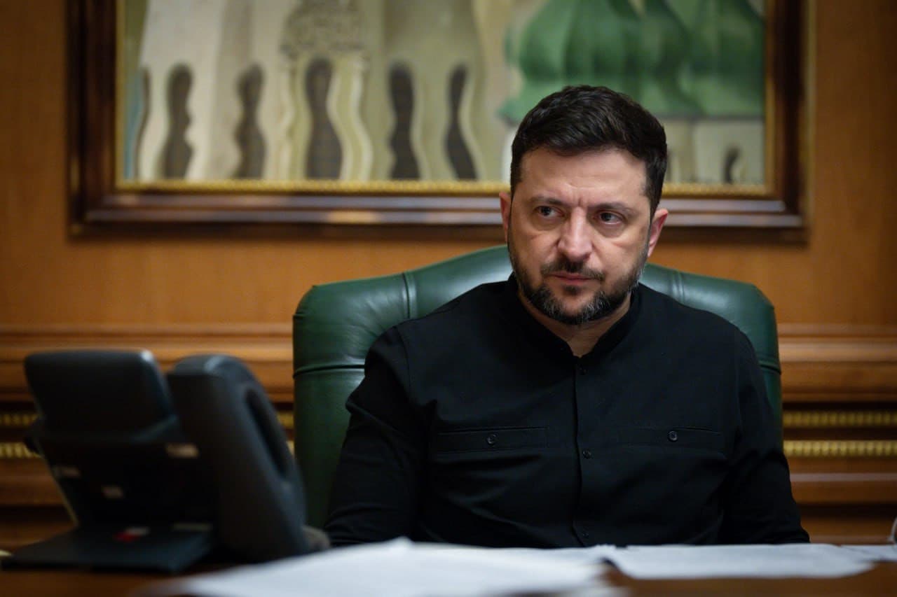 Фото до матеріалу: Зеленський про активність Білорусі на кордоні: Україна готова захищати суверенітет