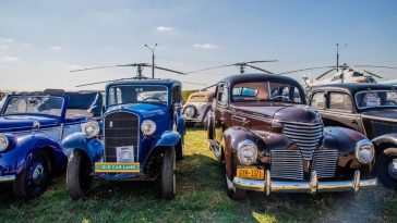 Фото до матеріалу: Фестиваль OldCarLand у Києві: 140-річчя першого авто, класика та прем'єри