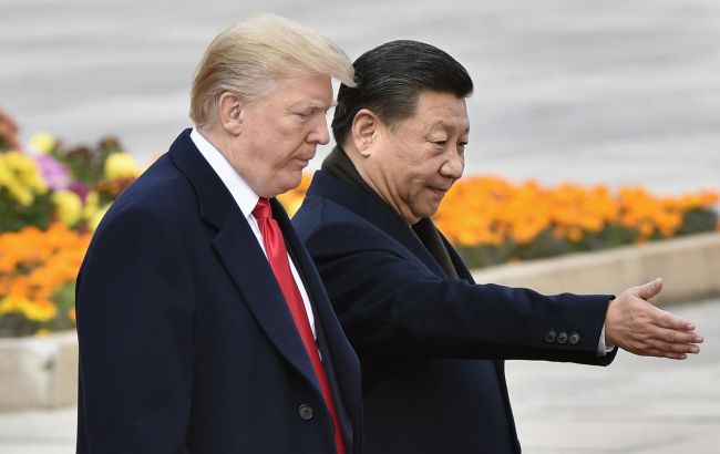 Фото до матеріалу: Трамп відрікне від візиту до Китаю через війну з Іраном