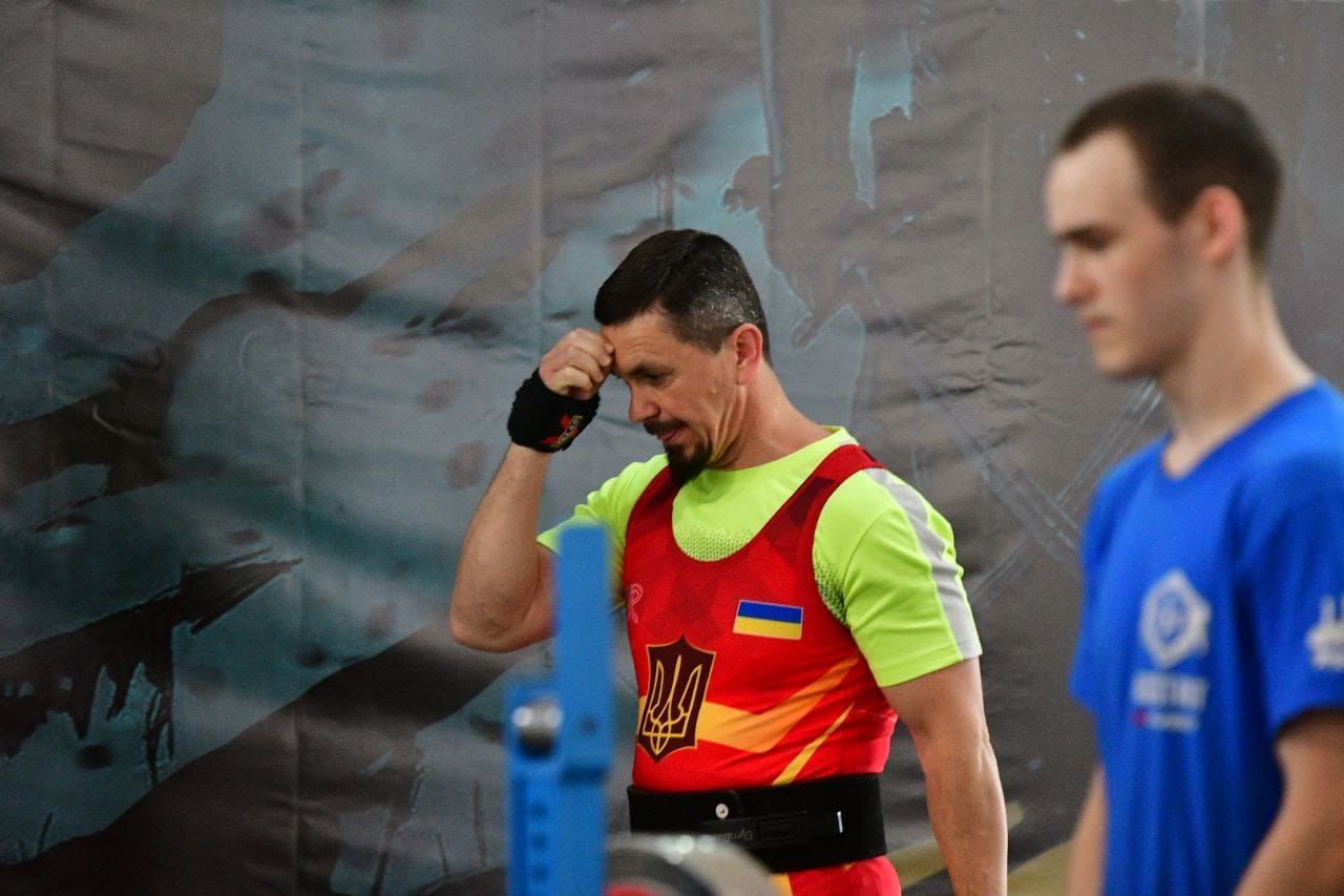 Фото до матеріалу: Єромонах зі Львівщини встановив 19-й рекорд України з жиму лежачи