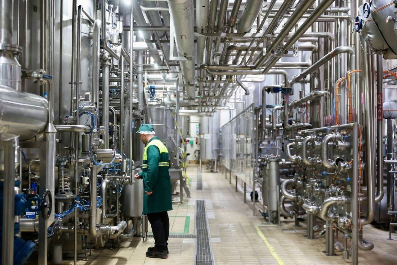 Фото до матеріалу: Carlsberg інвестував 610 млн грн у нову лінію на львівській пивоварні