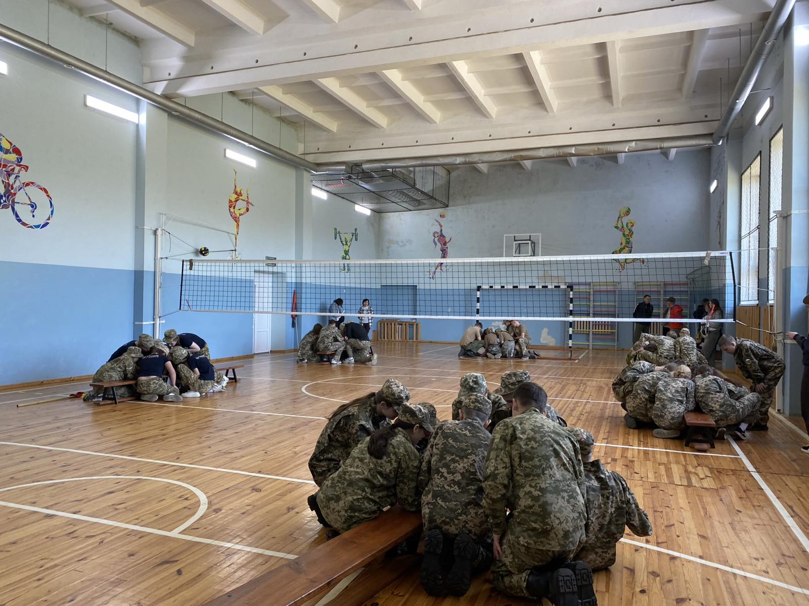 Фото до матеріалу: У Старій Вижівці завершився перший етап військово-патріотичної гри «Джура»: результати