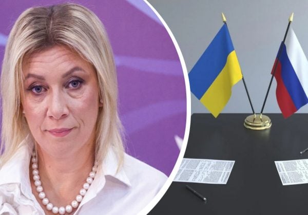 Фото до матеріалу: Захарова про переговори з Україною: Москва не відмовляється, але США зайняті іншим