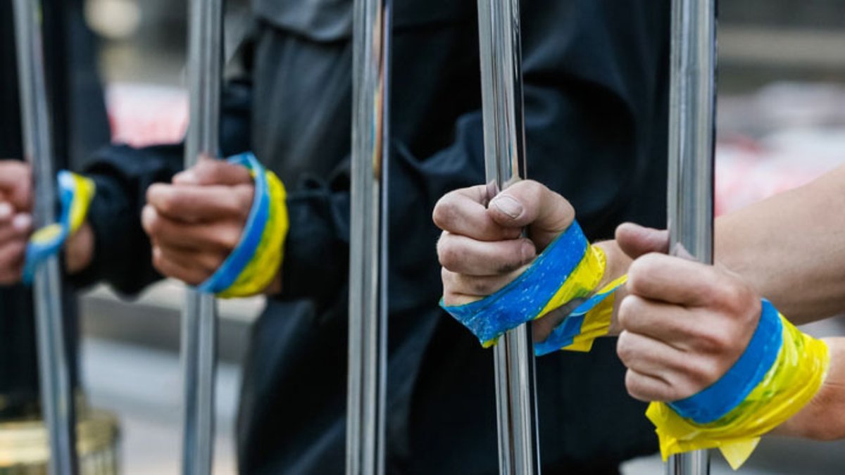 Фото до матеріалу: Понад тисяча українців у російському полоні з 2022 року — Коордштаб
