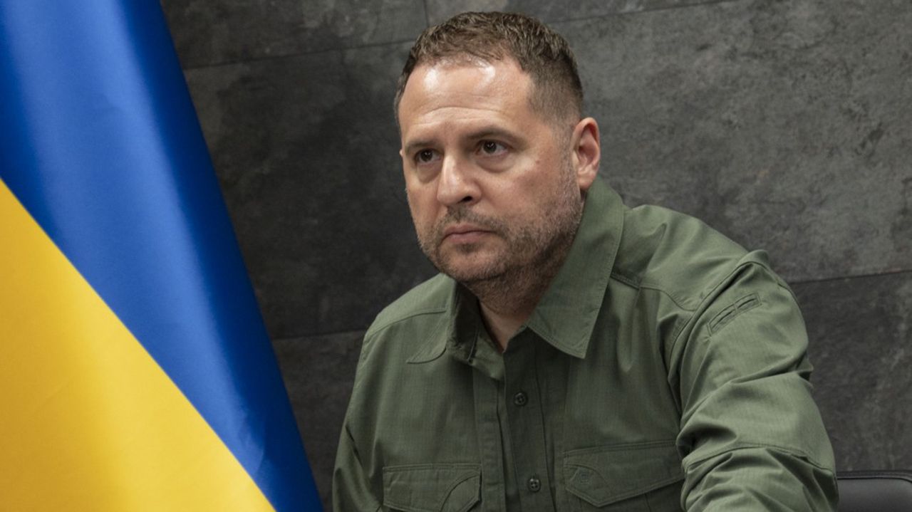 Фото до матеріалу: Андрій Єрмак: біографія, відставка та нові підозри НАБУ