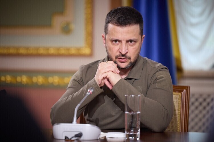 Фото до матеріалу: Зеленський провів засідання Ставки: обговорили НРК, ППО та економіку РФ