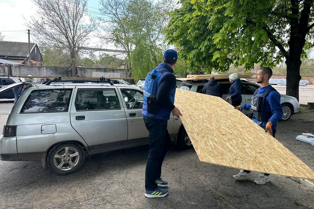 Фото до матеріалу: Погода в Нікополі 30 квітня: заморозки до -5° та помаранчевий рівень небезпеки