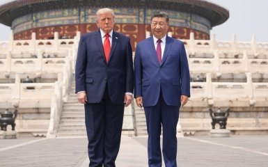 Фото до матеріалу: Трамп і Сі Цзіньпін домовилися про стратегічну стабільність: що означає для України та світу