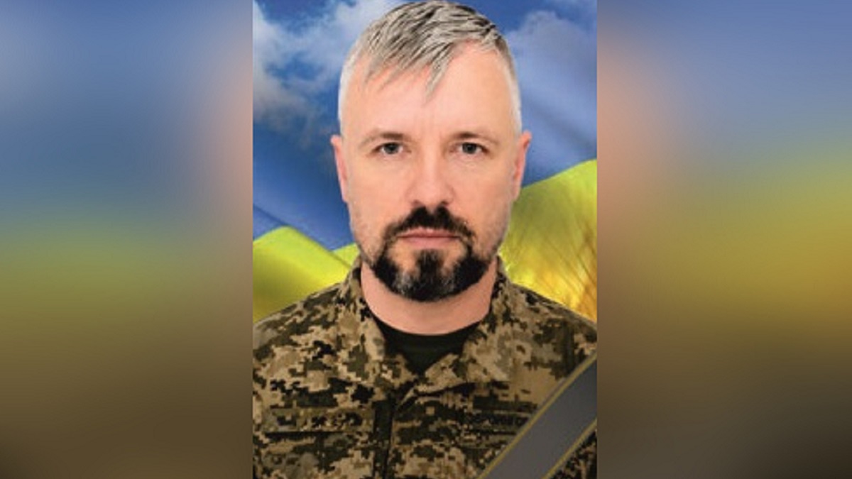 Фото до матеріалу: Загинув гірник з Кривого Рогу Віктор Черевик, який захищав країну з перших днів війни