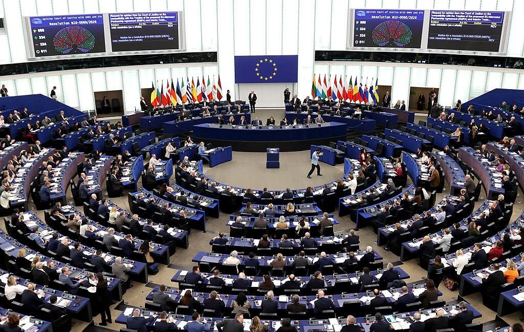 Фото до матеріалу: Європарламент ухвалив резолюцію про створення спецтрибуналу для Росії