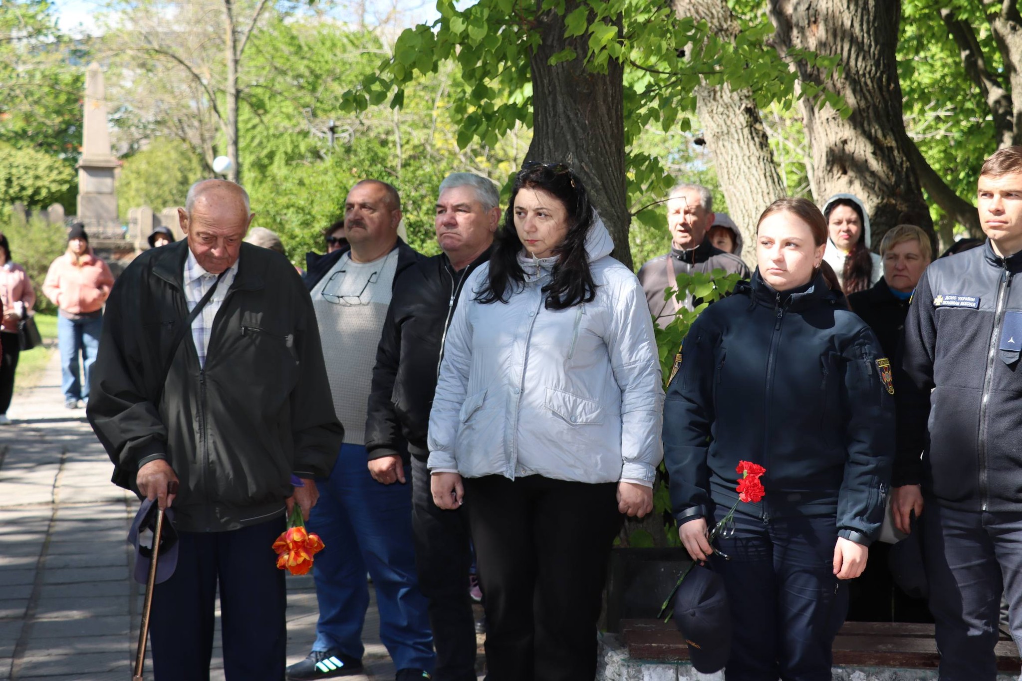 Фото до матеріалу: У Вознесенську вшанували ліквідаторів до 40-х роковин Чорнобильської катастрофи