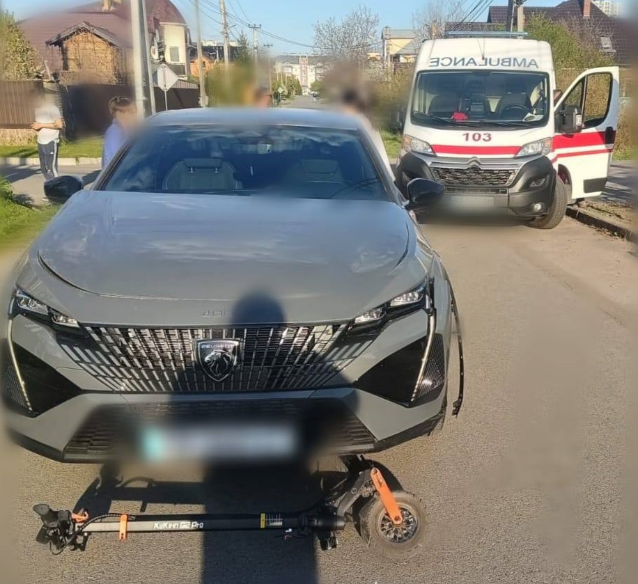 Фото до матеріалу: Трагедія на Фастівщині: у ДТП з електросамокатом загинула 10-річна дитина
