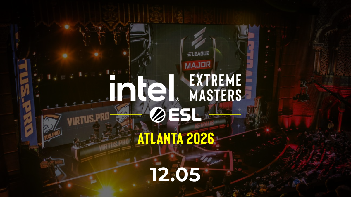 Фото до матеріалу: NaVi в плей-оф IEM Atlanta 2026, Vitality в нижній сітку