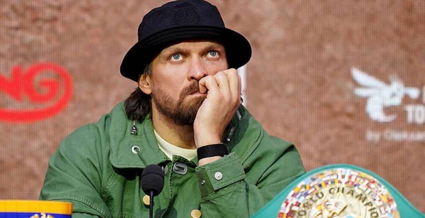 Фото до матеріалу: Дюбуа: «Усик — найкращий боєць свого покоління»