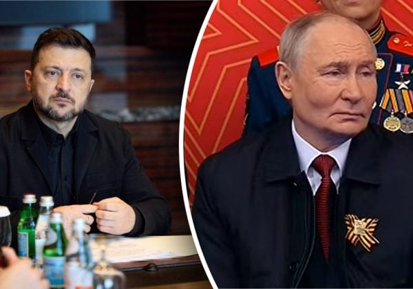 Фото до матеріалу: Путін заявив про готовність до переговорів: реакція Зеленського