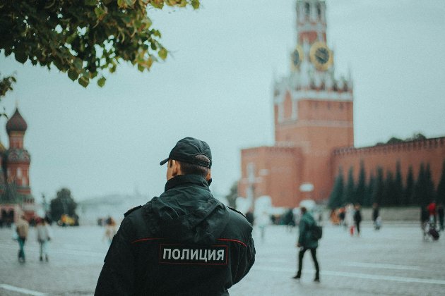 Фото до матеріалу: Парад у Москві 9 травня пройде без техніки через загрозу атак України