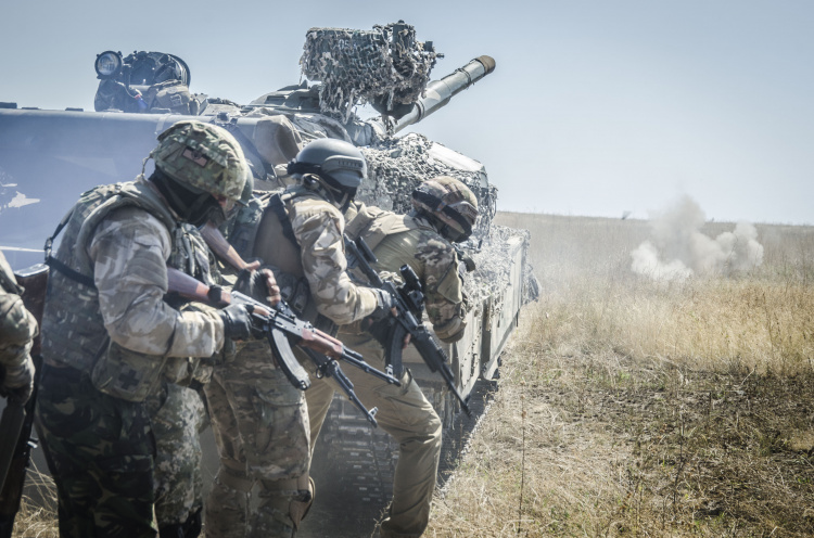 Фото до матеріалу: День піхоти ЗСУ: 6 травня вшановують мужність захисників України