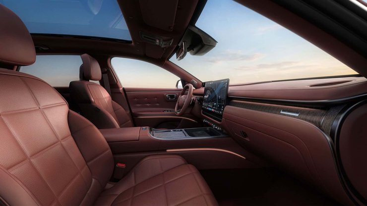 Фото до матеріалу: Новий флагманський седан Hyundai розсекречено до презентації (фото)