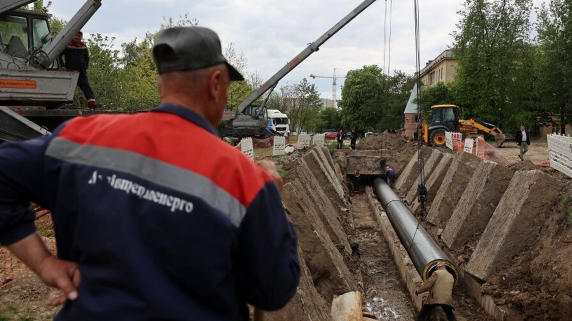 Фото до матеріалу: У Львові з 11 травня відключать гарячу воду: розпочинаються гідравлічні випробування мереж